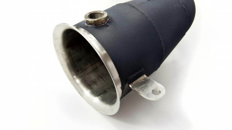 Photo of Quicksilver Ceramic coated Catalyst Replacement Pipes for the McLaren 675LT Coupe/Spider - Image 3
